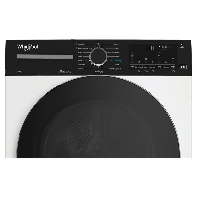Załaduj obraz do przeglądarki galerii, Whirlpool Heat Pump Dryer | 11kg | White | WDH 11W7 W IRE
