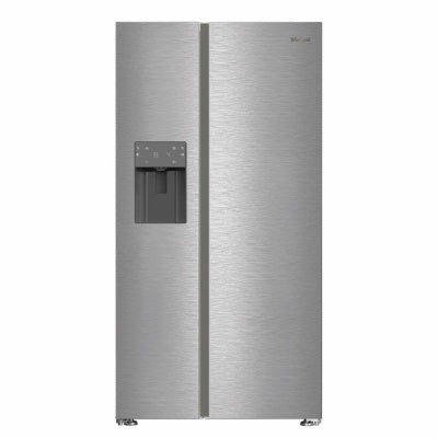 Whirlpool Fridge Freezer | 179x91cm | Pearl Inox | WHG2 6573W X4UK