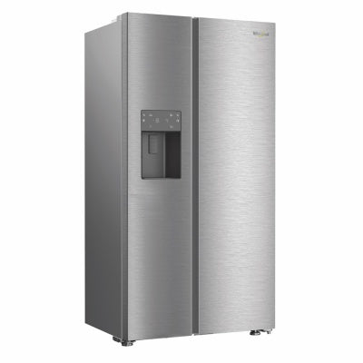 Load image into Gallery viewer, Whirlpool Fridge Freezer | 179x91cm | Pearl Inox | WHG2 6573W X4UK
