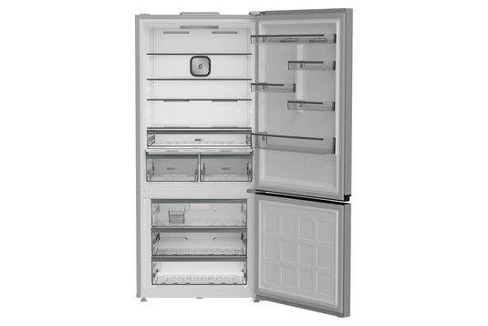 Whirlpool Fridge Freezer | 204x83cm | Pearl Inox | WHK2 6613 X5UK