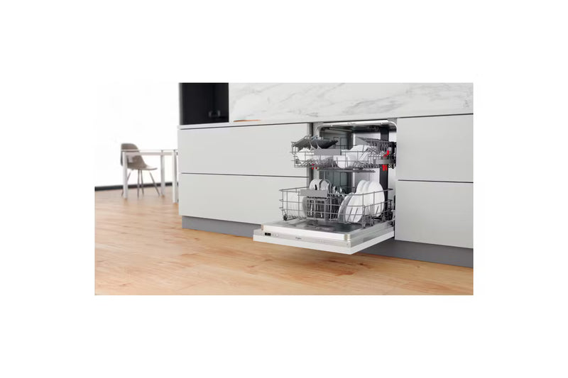 Load image into Gallery viewer, Whirlpool 13 Place Silver Integrated Dishwasher | WIC3C26UK
