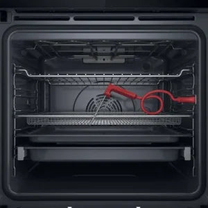 Whirlpool 73L Built-In Single Oven – Black | WOI78FPT1SBA