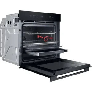 Load image into Gallery viewer, Whirlpool 73L Built-In Single Oven – Black | WOI78FPT1SBA

