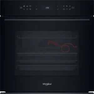 Whirlpool 73L Built-In Single Oven – Black | WOI78FPT1SBA