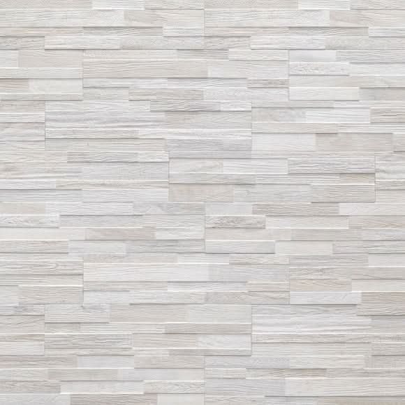 wall art tile in ice, 15x61cm