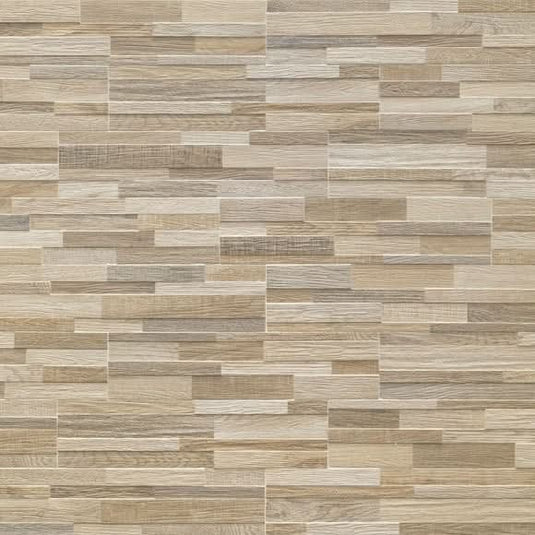 wall art tile in sand, 15x61cm