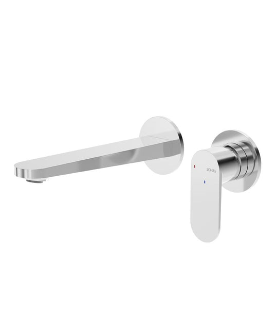 Sonas Urban Wall Mounted Basin Mixer | Chrome | UBR0257
