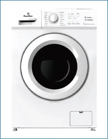 Powerpoint Washing Machine | 6KG | 1000 Spin | White | P35106SKW-A