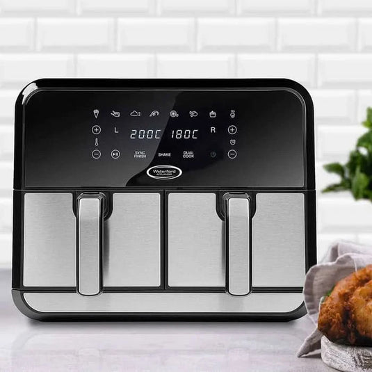 Waterford Stanley Double Drawer Air Fryer | 8L | WAAF002