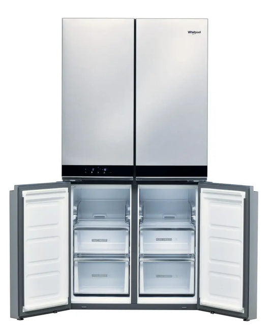 Whirlpool American Style Fridge Freezer Inox | 1874 (H) X 909 (W) X 698 (D) | WQ9B1L1