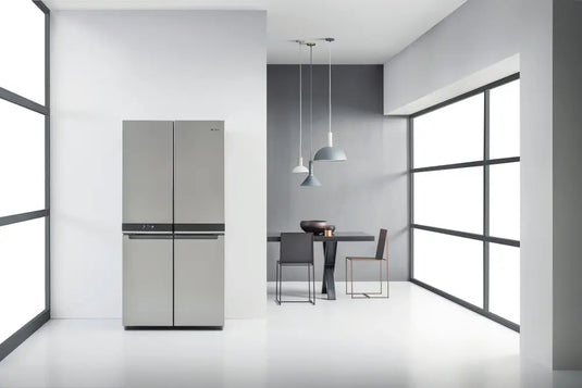 Whirlpool American Style Fridge Freezer Inox | 1874 (H) X 909 (W) X 698 (D) | WQ9B1L1