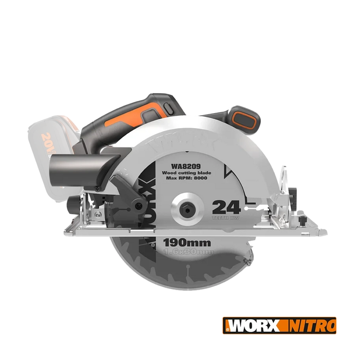 Worx 20V Cordless Circular Saw | WX520.9