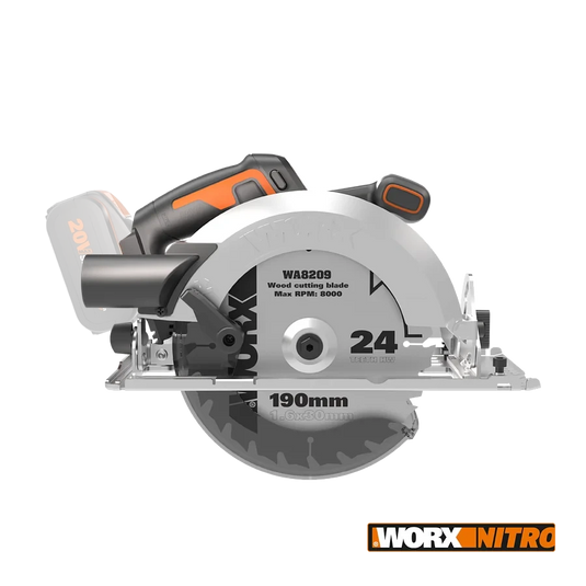 Worx 20V Cordless Circular Saw | WX520.9