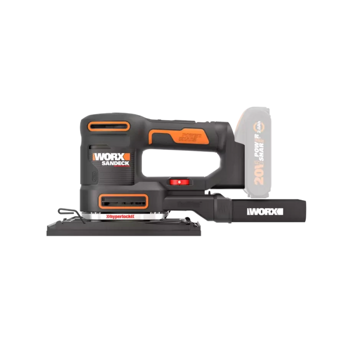 Worx Cordless 5-in-1 Multi Sander | 20v | WX820