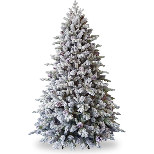 Feel Real Snowy Dorchester Christmas Tree | 7.5ft | 141270