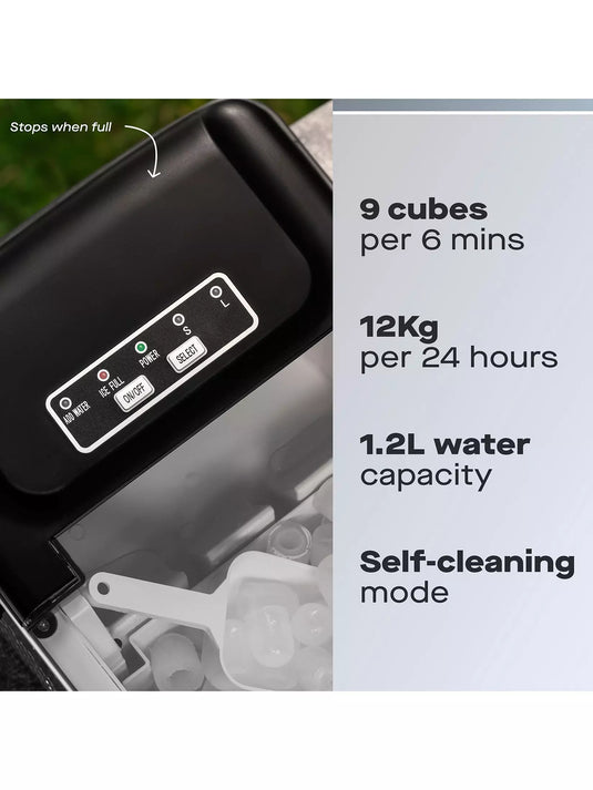 Daewoo 12Kg Ice Cube Maker | 404920