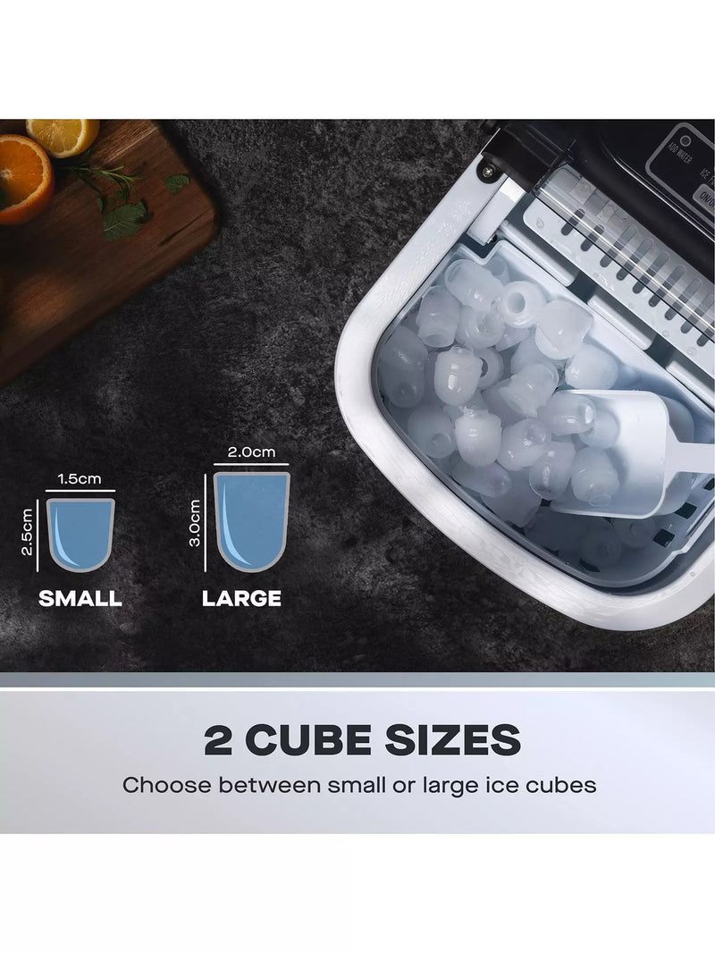 Завантажте зображення в засіб перегляду галереї, Daewoo 12Kg Ice Cube Maker | 404920
