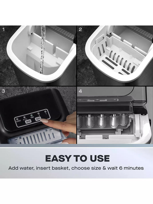 Daewoo 12Kg Ice Cube Maker | 404920