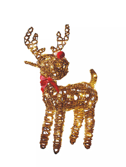 Premier Battery Operated Multi Action Lit Reindeer | 67cm | 302231