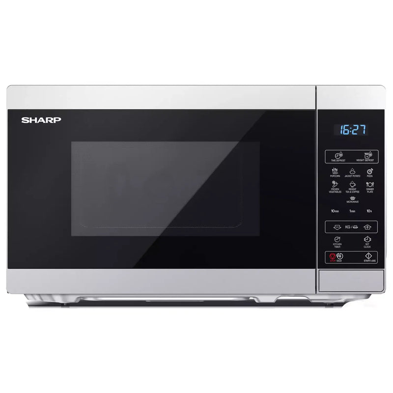 Load image into Gallery viewer, Sharp 20L 800W Solo Microwave Silver | YC-MS02U-S
