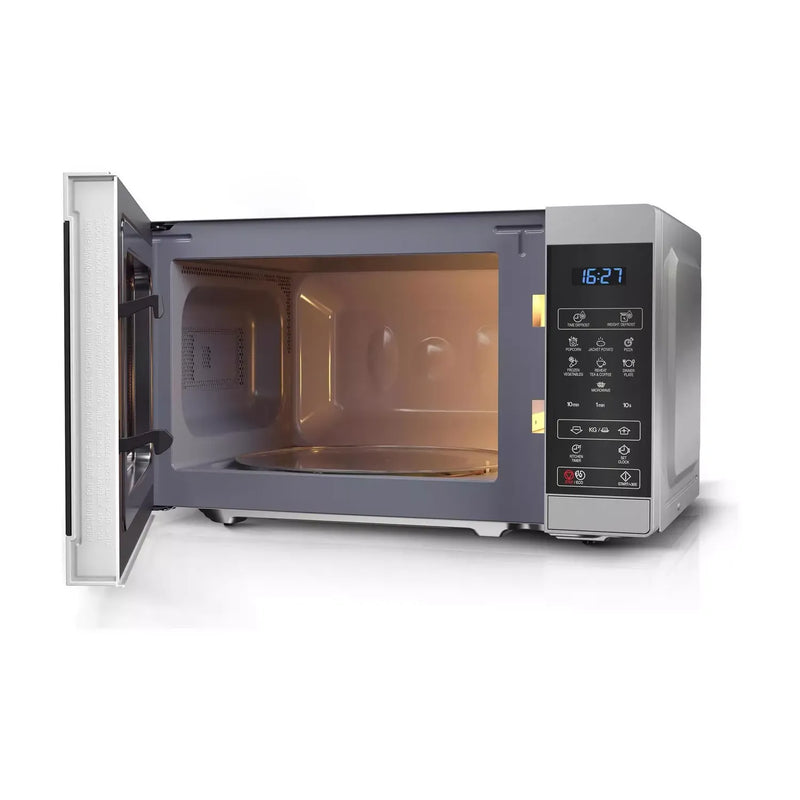 Load image into Gallery viewer, Sharp 20L 800W Solo Microwave Silver | YC-MS02U-S
