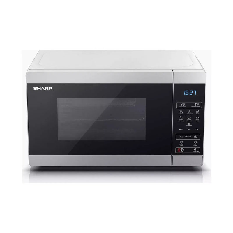Load image into Gallery viewer, Sharp 20L 800W Solo Microwave Silver | YC-MS02U-S
