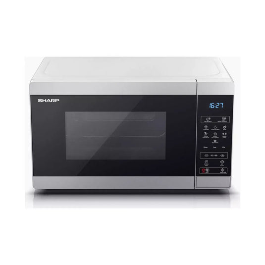 Sharp 20L 800W Solo Microwave Silver | YC-MS02U-S