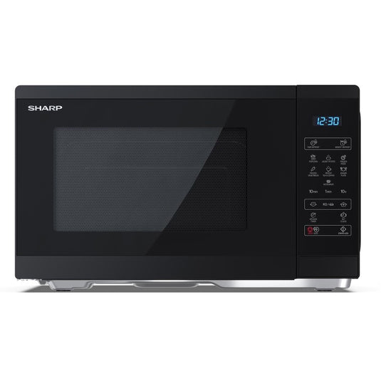Sharp 25L 900W Solo Microwave Black | YC-MS252AU-B