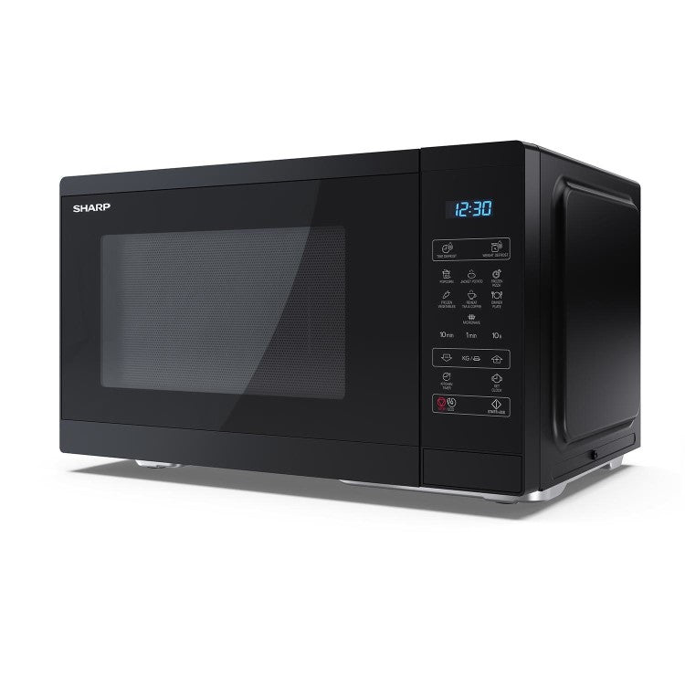 Load image into Gallery viewer, Sharp 25L 900W Solo Microwave Black | YC-MS252AU-B
