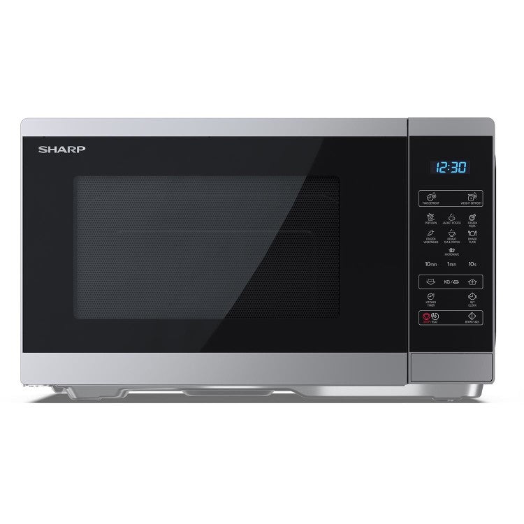 Load image into Gallery viewer, Sharp 25L 900W Solo Microwave Silver | YC-MS252AU-S
