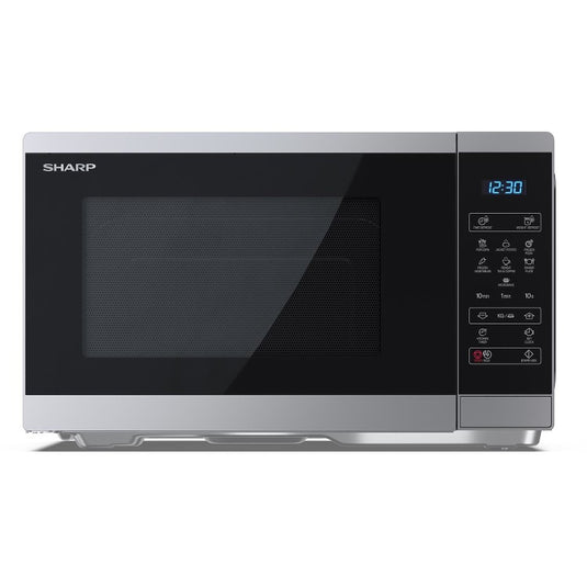 Sharp 25L 900W Solo Microwave Silver | YC-MS252AU-S