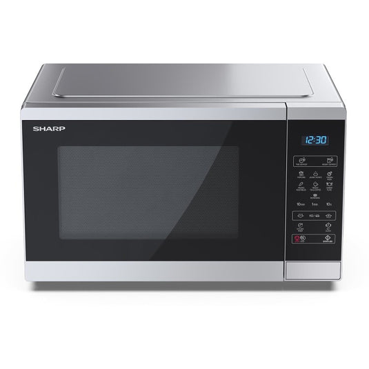 Sharp 25L 900W Solo Microwave Silver | YC-MS252AU-S