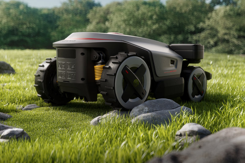 Załaduj obraz do przeglądarki galerii, Roborock RockMow Z150 Robotic Lawnmower | 5000m² | ROCKMOW-Z150
