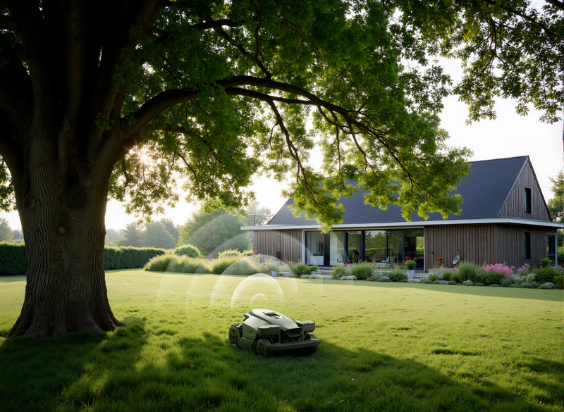 Załaduj obraz do przeglądarki galerii, Roborock RockMow Z150 Robotic Lawnmower | 5000m² | ROCKMOW-Z150
