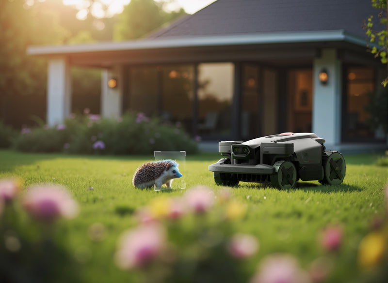 Załaduj obraz do przeglądarki galerii, Roborock RockMow Z150 Robotic Lawnmower | 5000m² | ROCKMOW-Z150
