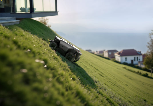 Roborock RockMow Z150 Robotic Lawnmower | 5000m² | ROCKMOW-Z150