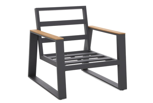 Rimini Garden Furniture Set | Dark Grey | 340378