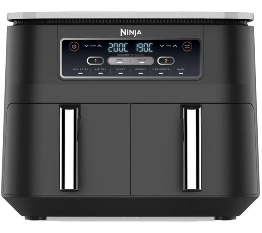 Ninja Foodi Dual Zone Air Fryer | 7.6L | AF300UK