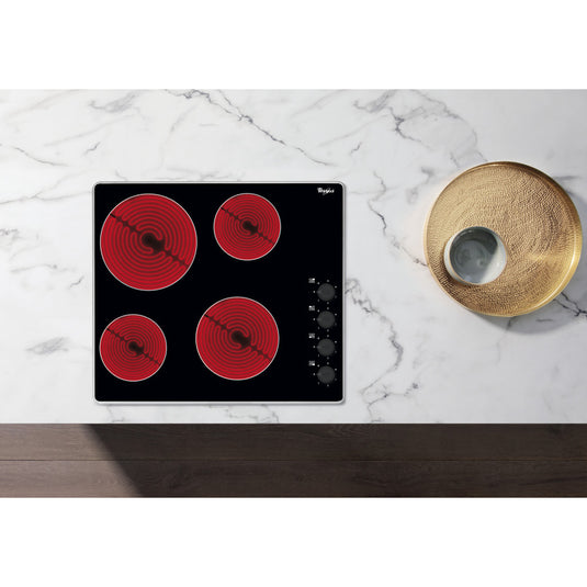 Whirlpool Absolute Ceramic Hob | Black | 60cm | AKM 609 IX