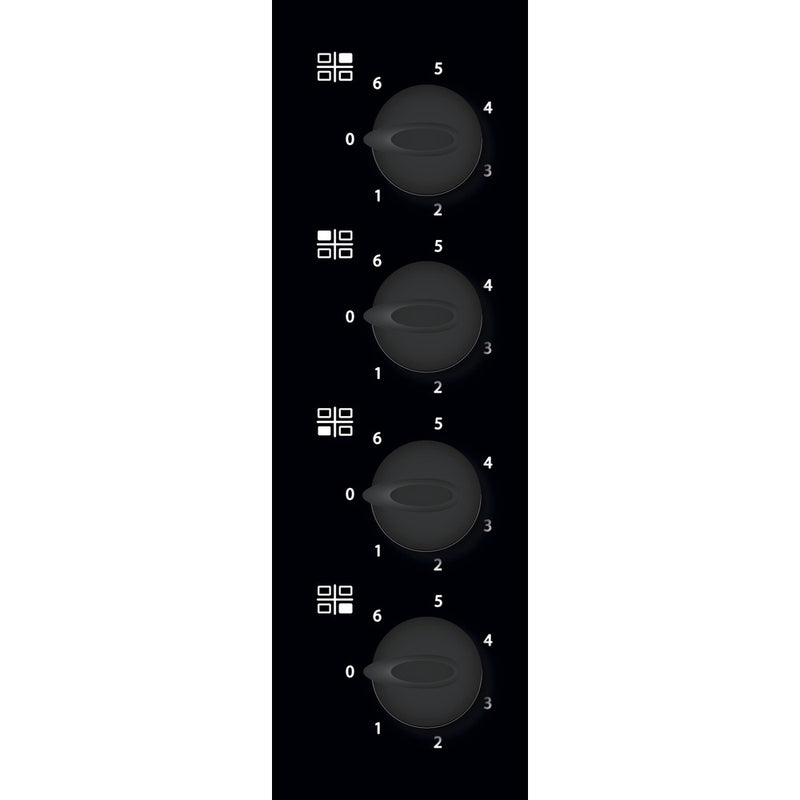 Load image into Gallery viewer, Whirlpool Absolute Ceramic Hob | Black | 60cm | AKM 609 IX
