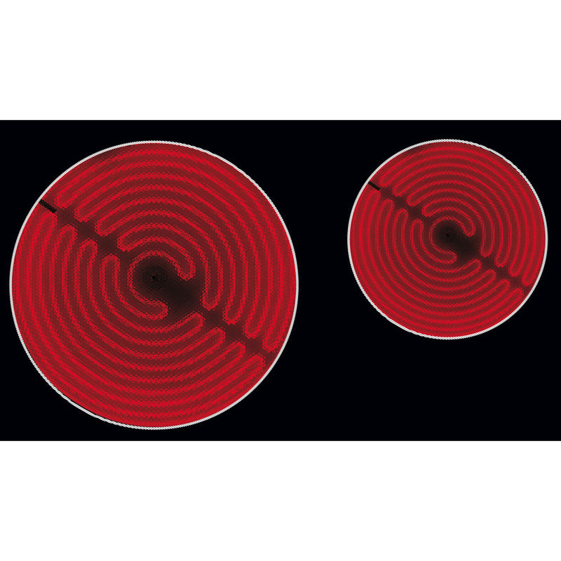Load image into Gallery viewer, Whirlpool Absolute Ceramic Hob | Black | 60cm | AKM 609 IX
