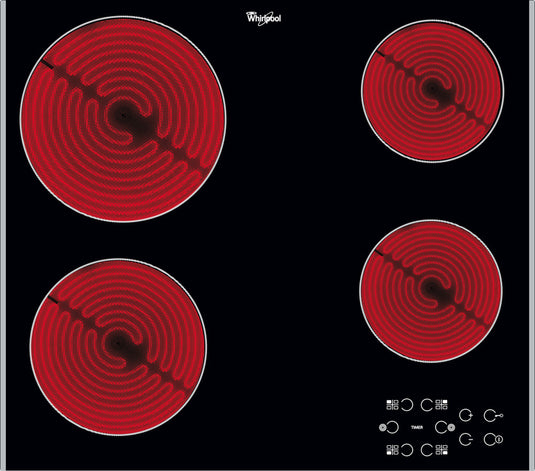 Whirlpool  Ceramic Hob | 60cm | AKT 8090 LX