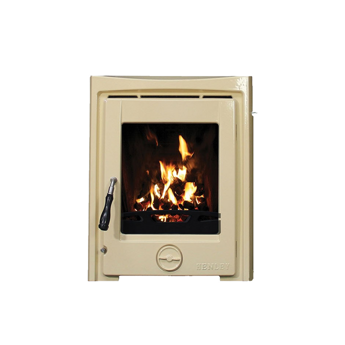 Henley Muckross Eco 4.6kW | Multi Fuel | Enamel Cream | ST012