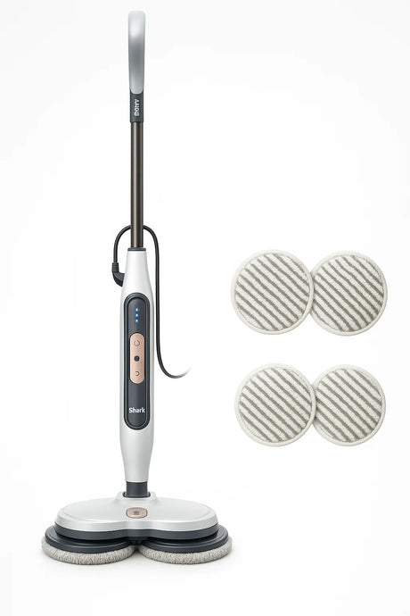 Shark Steam & Scrub Automatic Steam Mop with Steam Blaster | S8201UK