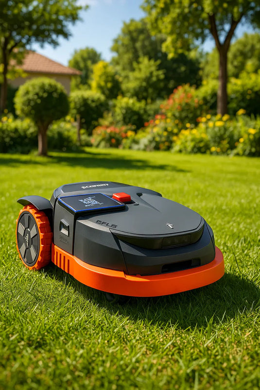 Segway Navimow X390E | Satelite Guided | AI Camera | 10000M2 | X390E