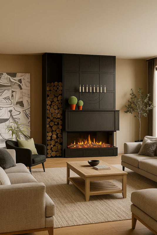 Flamora 1500 Panoramic Electric Fire | PR1500