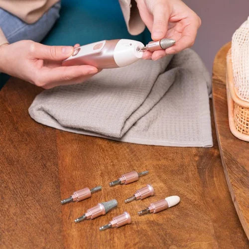 Load image into Gallery viewer, Cecotec PinkyCare 700 Perfect Nails Electric Set | 043182
