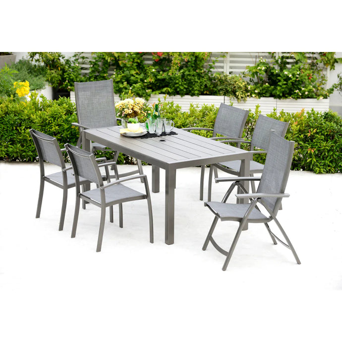 Solana 6 Seater Rectangular Dining Set | 241238