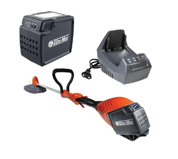 Load image into Gallery viewer, Oleo Mac Brushcutter With Battery &amp; Charger Kit | BC130KIT
