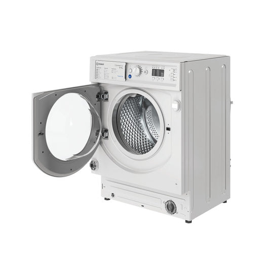 Indesit Push&Go 8/6kg Integrated Washer Dryer | BI WDIL 861485 UK